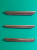 Set of 3 Wall Mounted Shelves