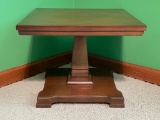 Short Vintage End Table