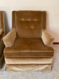 Vintage Upholstered Chair