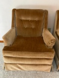 Vintage Upholstered Chair