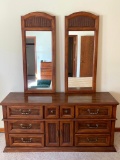 Vintage Dresser with Mirror