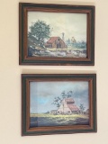 Pair of Framed Prints