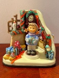 Goebel Hummel Musical Figurine - Christmas Time