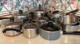 Mixed Lot of Pots