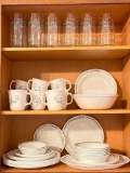 Set of Vintage Corelle Dishes