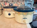 Pair of Rival Crock Pots