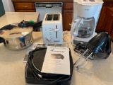 Group of Kitchen Appliances