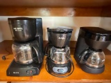 Group of Mr. Coffee Coffee Makers