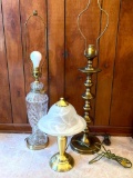 Group of Lamps