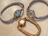 Group of Vintage Ladies Watches