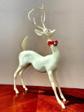 Vintage Celluloid Christmas Reindeer