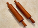 Pair of Wooden Rolling Pins