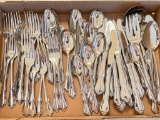 Set of Oneida Flatware
