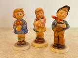 Group of 3 Small Goebel Hummel Figurines