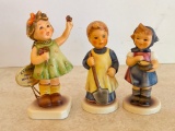 Group of 3 Small Goebel Hummel Figurines