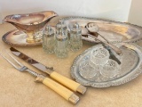 Vintage Serving Lot