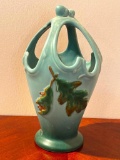 Weller Oak Leaf Pottery Vase