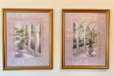 Pair of Framed Prints