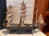 Vintage Ship Model