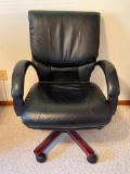Leather Office Desk Chair