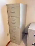 4 Drawer Metal Filing Cabinet