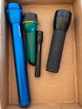 Group of Flashlights