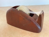 Vintage Cast Iron Tape Dispenser
