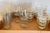 Mixed Lot of Drinking Glasses
