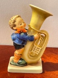 Goebel Hummel Figurine - The Tuba Player