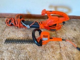 Black & Decker Electric Trimmer and Blower