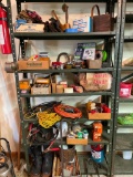 Garage Shelving Contents