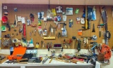 Large Lot Garage Tools