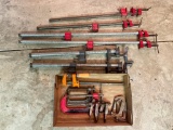 Group of Clamps