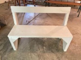 Handmade Wooden Bench