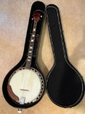 Vintage Kay Banjo with Case