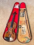 Antique Violin with Case