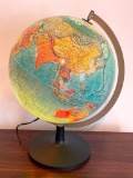 Vintage Scan Globe A/S Lighted Globe (1972)