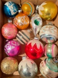 Vintage Glass Christmas Ornaments