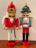 Pair of Wooden Nutcrackers