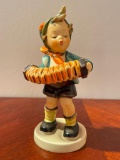 Goebel Hummel Figurine - Accordion Boy