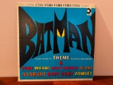 Vintage Batman Theme Vinyl Record