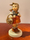 Goebel Hummel Figurine - Little Shopper