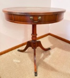 Vintage Drum Table