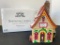 Department 56 - North Pole Series - Popcorn and Cranberry House