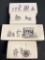 Group of Department 56 Heritage Village Collection Series Figures