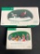 Pair of Department 56 Dickens Village Series Accessories