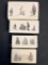 Group of Department 56 Heritage Village Collection and Snow Village Series Figures
