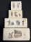 Group of Department 56 Heritage Village Collection Series Figures