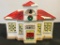 Department 56 - Snow House Series - Jefferson School 1987
