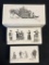 Group of Department 56 Heritage Village Collection Series Figures